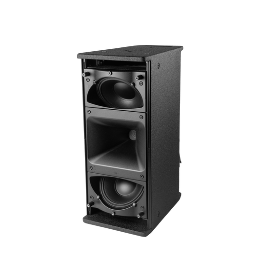 ARA-P28.74 es un sistema de altavoz point-source autoamplificado