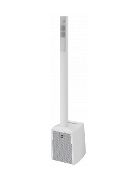 ALTEA-DUO-10A-W Torre de sonido con sub y mixer