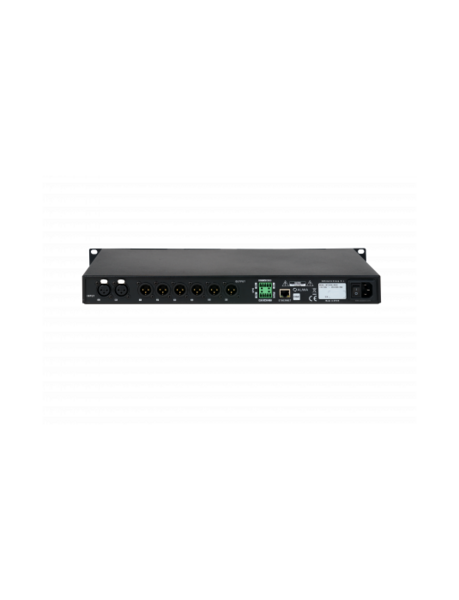 INTEGRAL-M26X Procesador, Ecualizadores