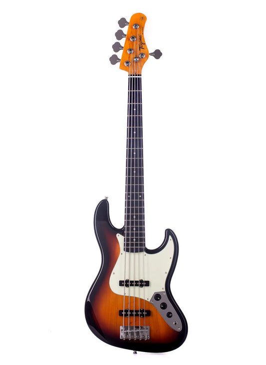 TW 73 5-SB-DF/AWH  Bajo Eléctrico de 5 Cuerdas color Sunburst