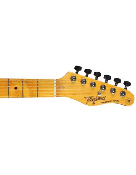 TW 55-SB Guitarra Electrica Sunburst