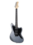 TW 60-MDSV-DF/BK Guitarra Eléctrica Estilo Offset color Metallic Dark Silver