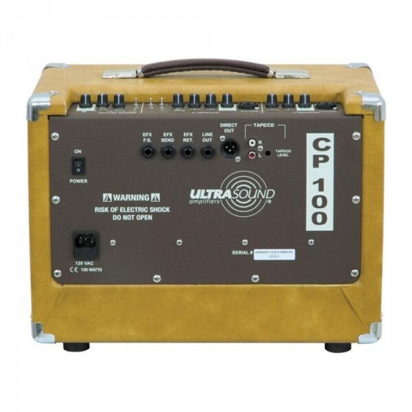 CP100 Amplificador MP 100W para acustica AG100DP