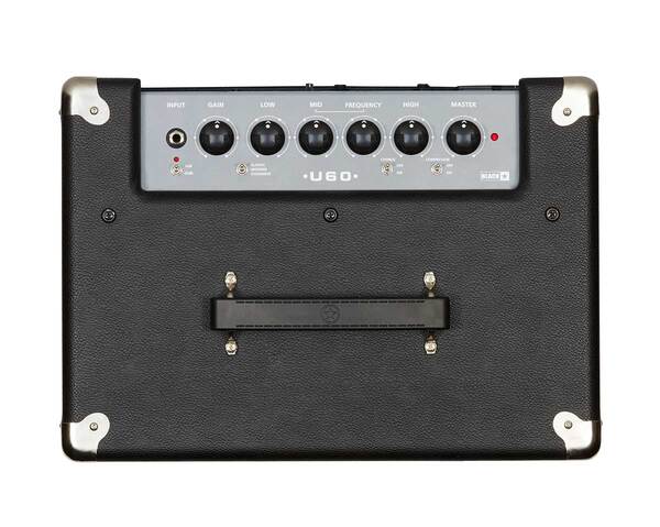 UNITY60 Amplificador de bajo 1 x 10", 60W combo