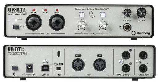 UR-RT2 Interfase de audio USB