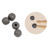 UPT Puntas de Goma para Baquetas (2 Pares)