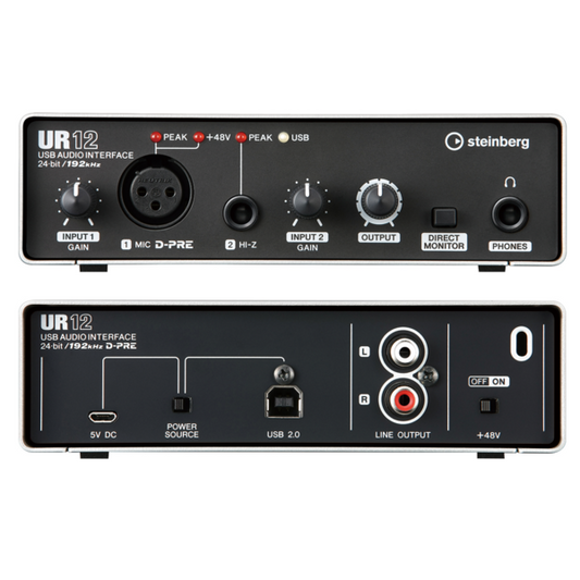 UR12 Interfase de audio USB