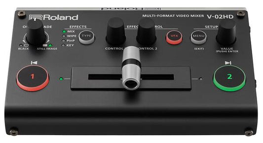 V-02HD Mezclador de vídeo multiformato