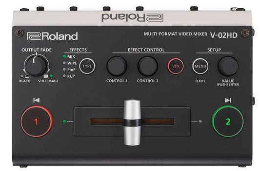 V-02HD Mezclador de vídeo multiformato