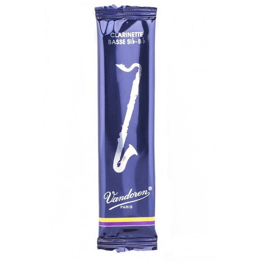 CR1225-01 Caña individual para clarinete Bajo, 2.5