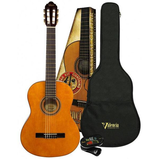 VC102K Kit Guitarra Clásica tamaño 1/2, natural