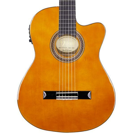 VC104TCE Guitarra electroclásica delgada