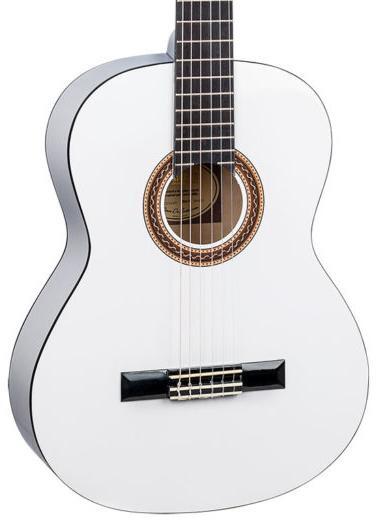 VC104WT Guitarra classica 4/4 color blanco