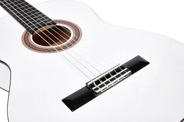 VC104WT Guitarra classica 4/4 color blanco