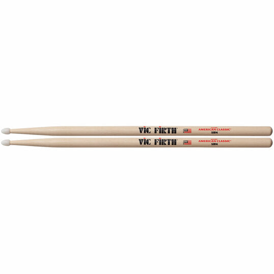 5B Bolillos vic firth 5B punta de madera