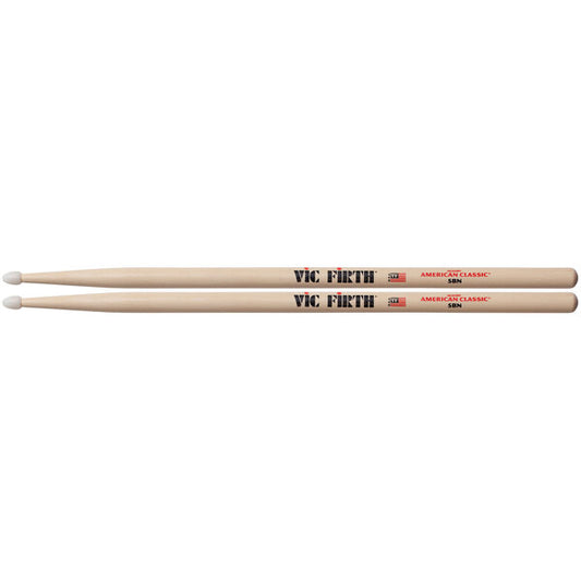 5BN Bolillos vic firth 5B nylon