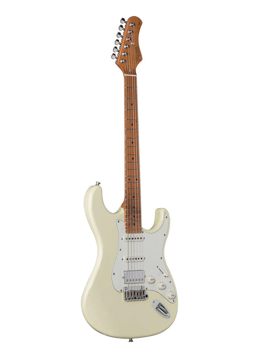 T 640-SUPER OWH-LF/AWH Guitarra Eléctrica Estilo Vintage color Blanco