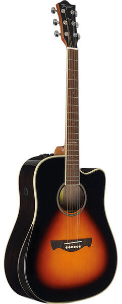 WS 25 EQ-DBS Guitarra eléctrica Acústica Color (Drop SUNBURST)
