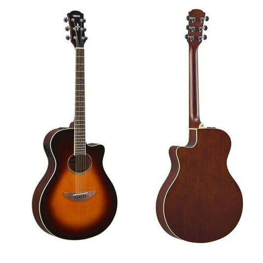 APX600 OVS Guitarra electro acustica old violin sunburst