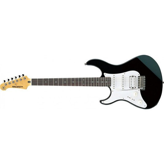 PAC-112JL BL Guitarra izquierda eléctrica color negro