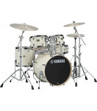 SBP0F5 CLW Yamaha Stage Custom Birch  (Blanco Clásico)