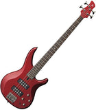 TRBX304 CAR Bajo Electrico color Candy Apple Red