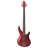 TRBX304 CAR Bajo Electrico color Candy Apple Red