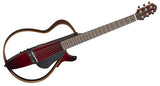 SLG200S CRB Guitarra silenciosa color crimson red burst