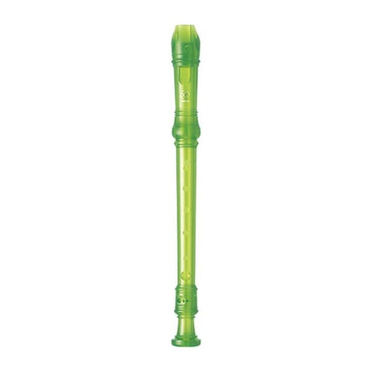 YRS-20BG Flauta dulce transparente, verde