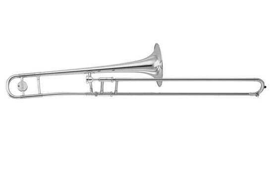 YSL-154S Trombon Tenor, plateado