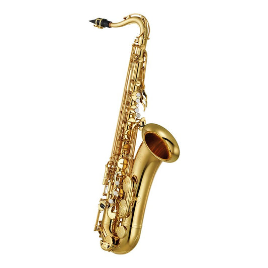 YTS-280 Saxofón Tenor para Estudiantes en Sib (Bb), Laca Dorada